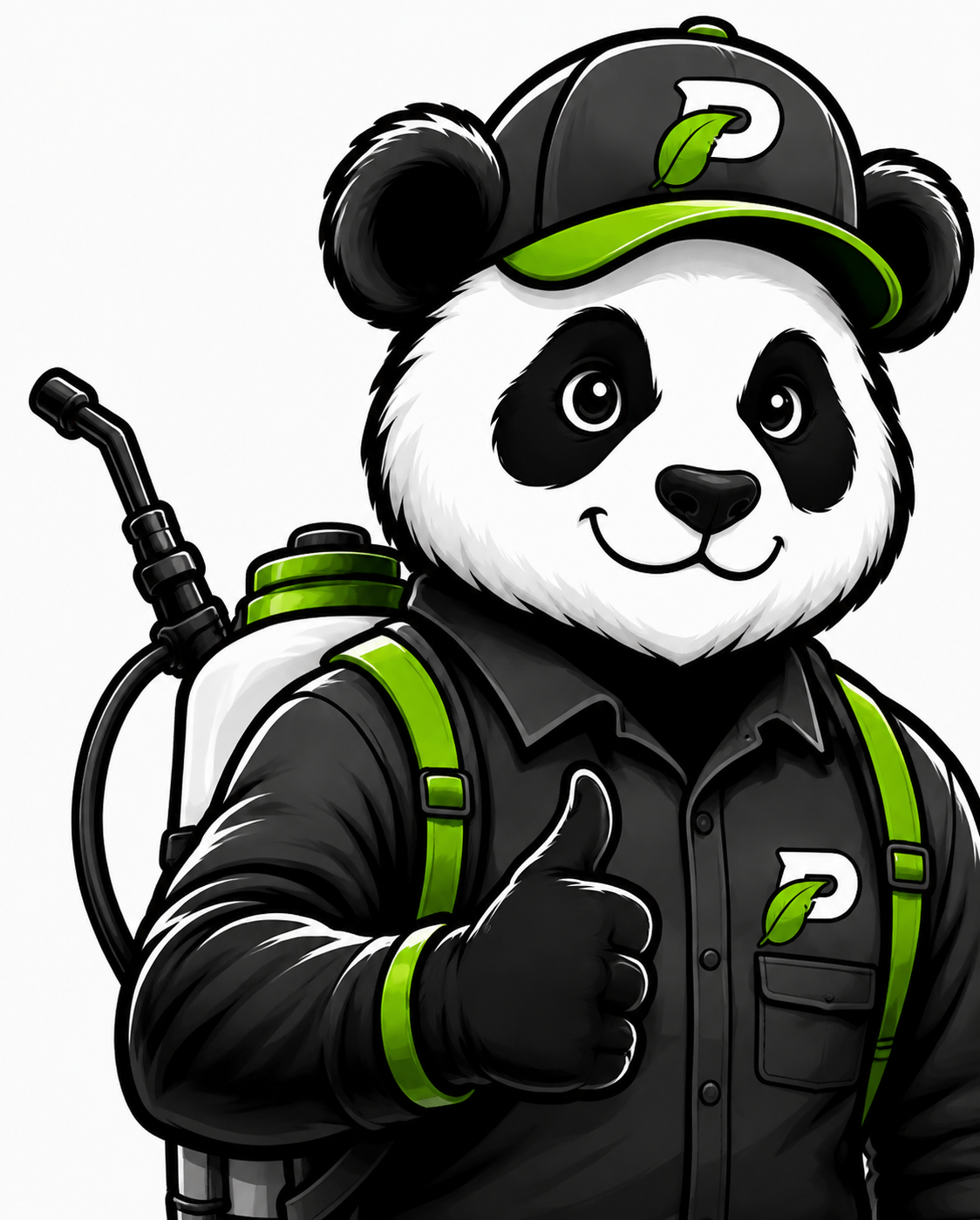 Panda technician